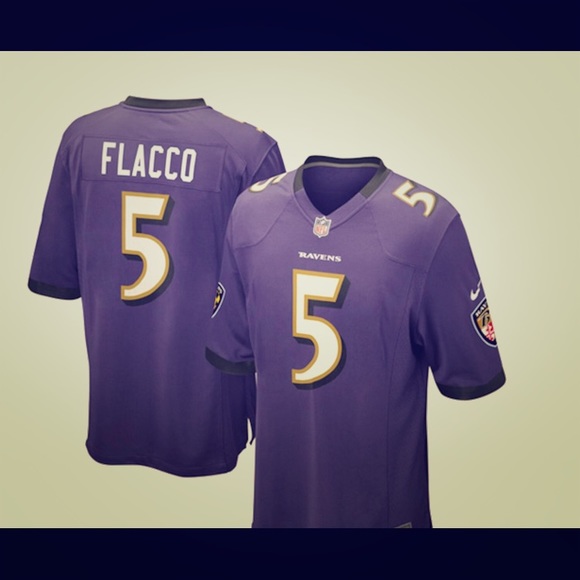 flacco jersey men's flacco jersey men's